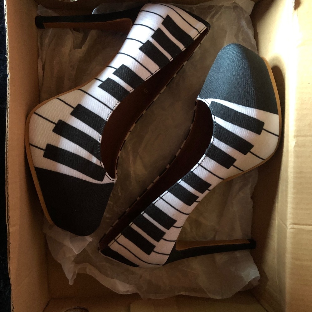Piano Pumps